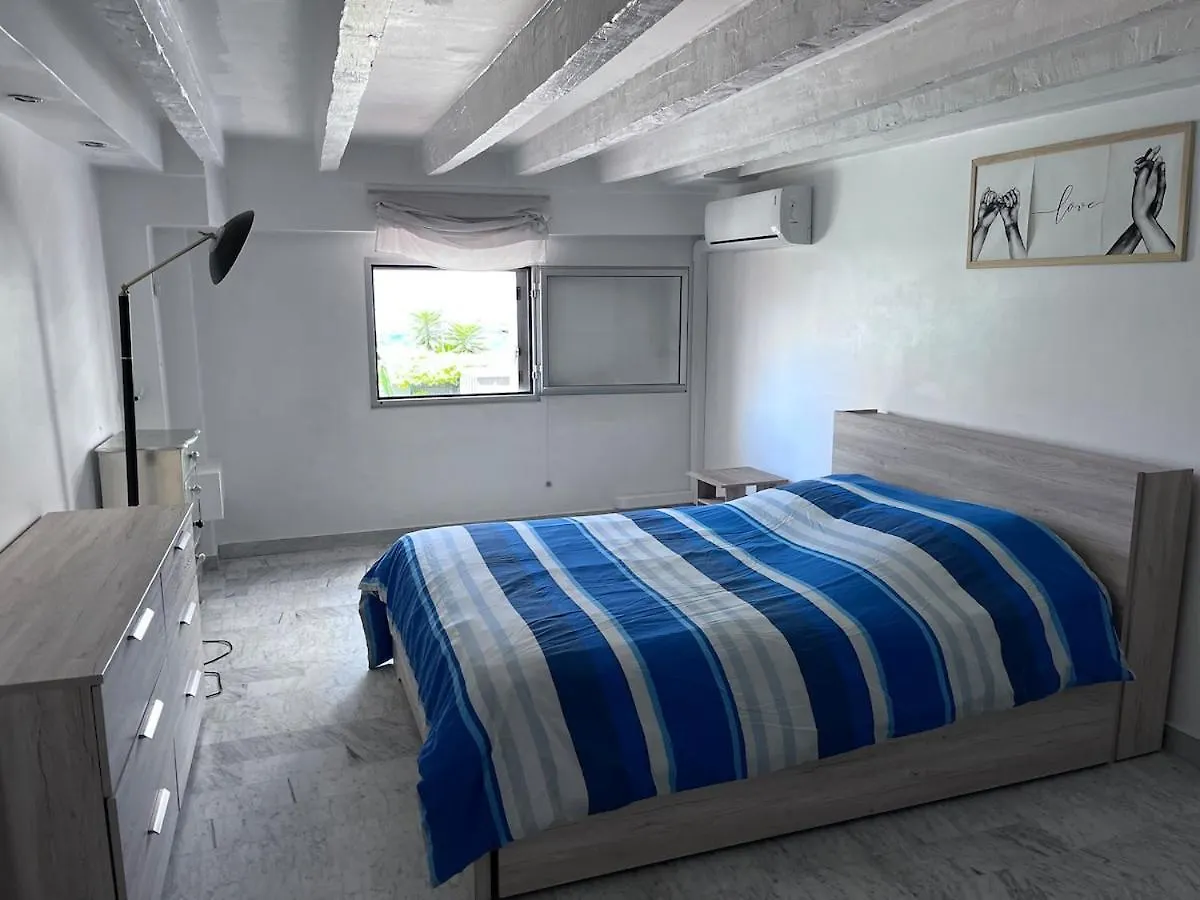 Duplex En Bord De Mer Кань-сюр-Мер